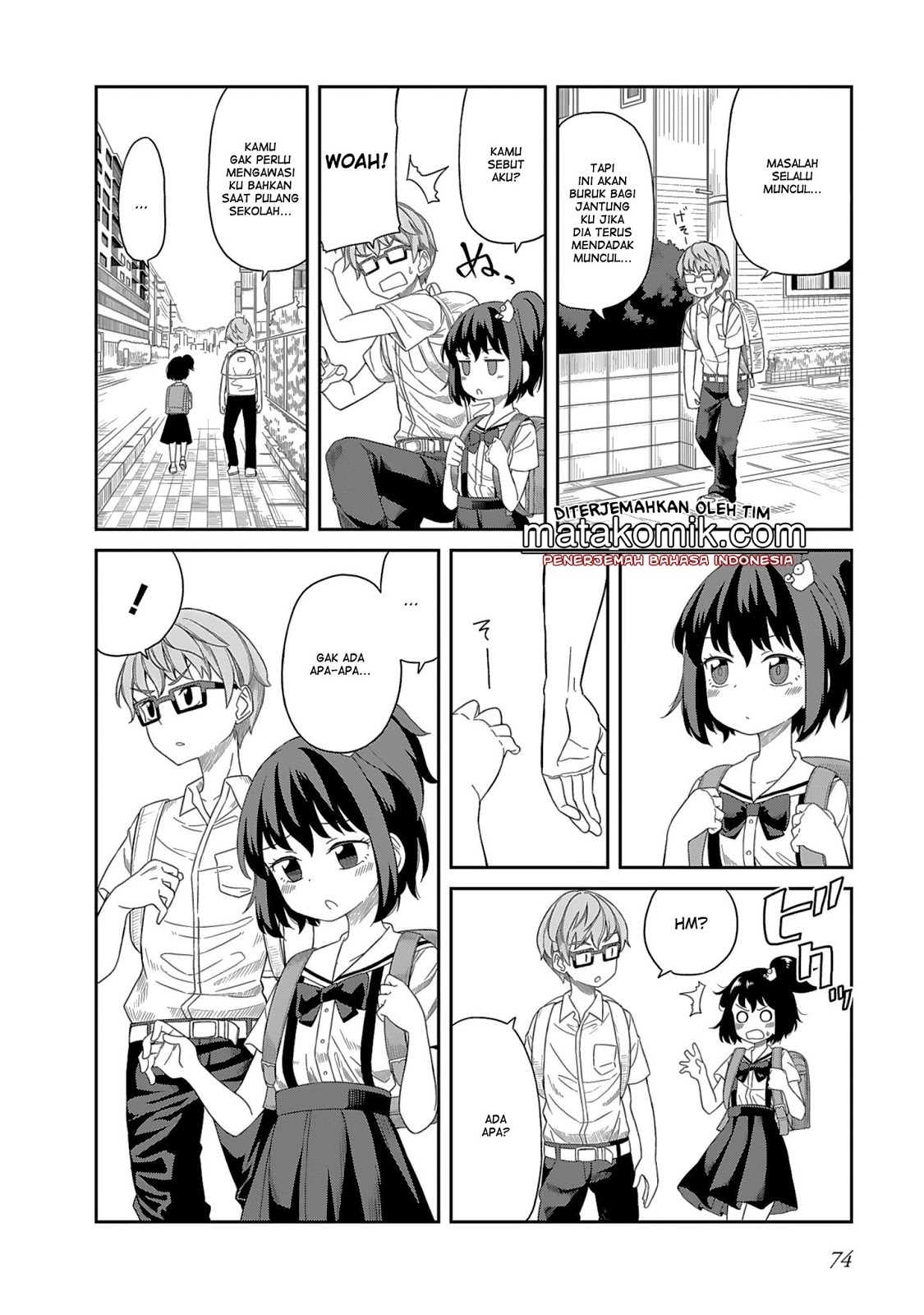 Hinomoto-san Chi no 3-shimai Chapter 06 Gambar 10